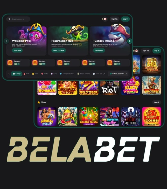 BelaBet affiliate landing preview